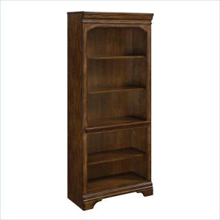 Wynwood Woodlands 5 Shelf Bookcase in Heritage Cherry   1207 08