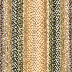 Handwoven Indoor/Outdoor Reversible Multicolor Braided Area Rug (2'3 x 12') Safavieh Runner Rugs