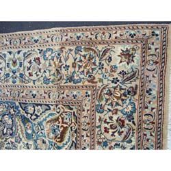 Persian Nain Ivory Rug (8'4 x 12'3) 7x9   10x14 Rugs