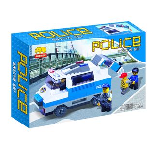 Fun Blocks POLICE Series Set D (225 pieces) Fun Blocks Bricks & Blocks