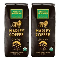 Marley Coffee Mystic Morning Ground Coffee (1 Pound) Gourmet