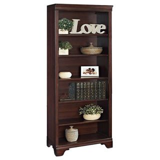 Mulberry Wood Bookcase Storage