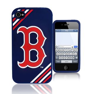 MLB iPhone 4/ 4S Silicone Protective Case Baseball