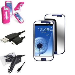 BasAcc Case/ Screen Protector/ Charger/ Cable for Samsung Galaxy S3 BasAcc Cases & Holders