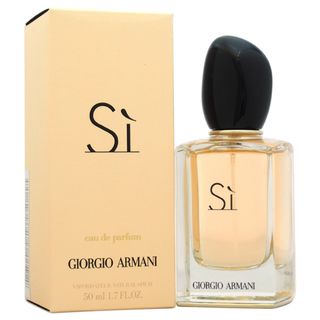 Giorgio Armani Si Women's 1.7 ounce Eau de Parfum Spray Giorgio Armani Women's Fragrances