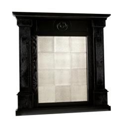 angeloHome Beekman Mirrored Mantel Facade Upton Home Indoor Fireplaces