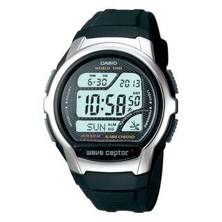 Casio Men's Wave Ceptor' World Time Atomic Watch Casio Men's Casio Watches