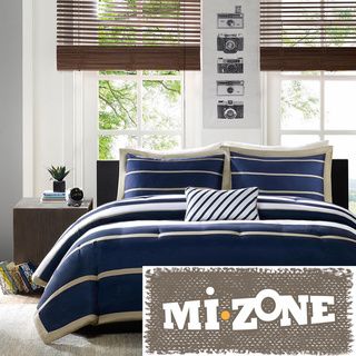 Mizone Garrett 4 piece Comforter Set Mi Zone Kids' Comforter Sets
