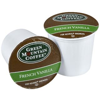 Green Mountain Coffee French Vanilla K Cups for Keurig Brewers (Case of 96) Beverage Dispensers & Coolers