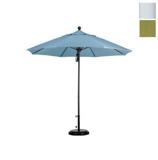 California Umbrella ALTO908170 F55 9' Fiberglass Market Umbrella, Choose Fabric Color F55   Kiwi