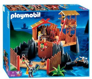 Playmobil Viking Fortress Toys & Games