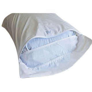 Allergy Control Cotton Performance Pillow Encasing Allergy Control Pillow Protectors