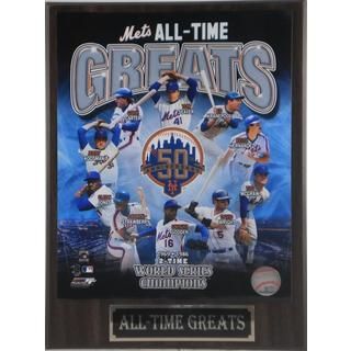 New York Mets All Time Greats Plaque Baseball