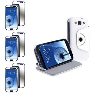 BasAcc Case/ Mirror Screen Protector for Samsung Galaxy S3 BasAcc Cases & Holders