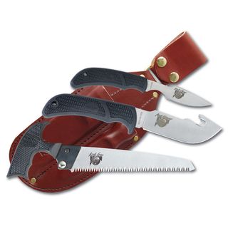 OutdoorEdge Kodi Pak with Leather Sheath OutdoorEdge Hunting Knives