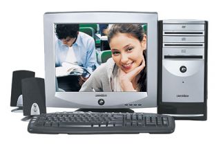 eMachines T2895 2.8GHz Celeron 512MB/120GB CD RW/DVD Desktop Com Catskill Craftsman Desktops