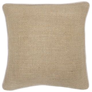 'Aub Linen 22x22 inch Down Throw Pillows (Set of 2) Kosas Collections Throw Pillows