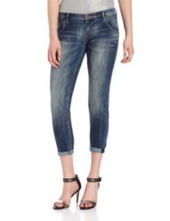 Dittos Women's Riley Relaxed Straight Crop Jean, Magic Dew, 26