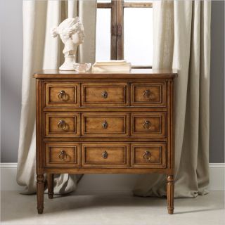 Hooker Furniture Seven Seas Three Drawer Chest Console   500 50 888
