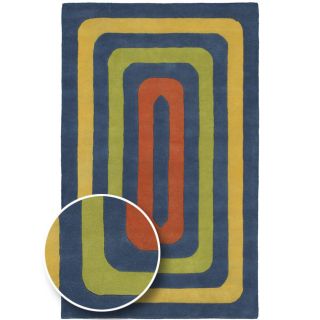 Hand tufted Jacob Collection Wool Rug (5' x 8') 5x8   6x9 Rugs