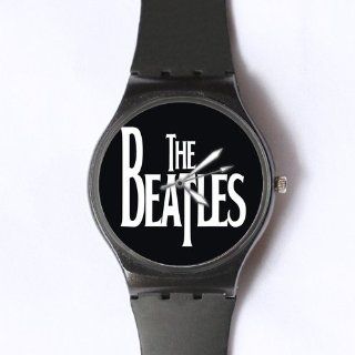 Custom The Beatles Watches Classic Photo Black Watch WXW 1889 Watches