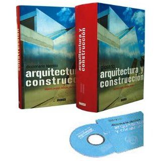 Diccionario Tecnico Arquitectura Y Construccion Plurilingue, 2 Vol. + 1 Cd rom MONZA / Carles Broto i Comerma, 2 TOMOS Books