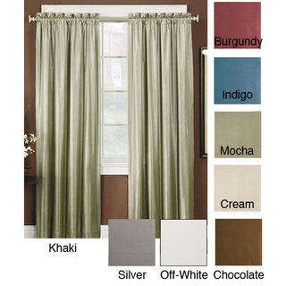 Thermal Backed Iridescent Curtain Panel Pair Curtains