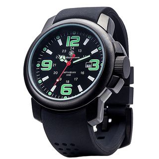Smith & Wesson Men's 'Amphibian Commando' Black Watch Campco Men's More Brands Watches
