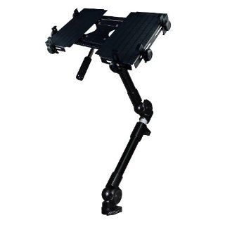 Cotytech Car Holder for iPad 3 Way Tripod Head Dual Arm Adjustable BlackTray   Players & Accessories