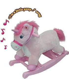 Tek Nek "Rockin Rider" Pink Pony/unicorn   Recommended Age 15mths to 3 Yrs. Toys & Games