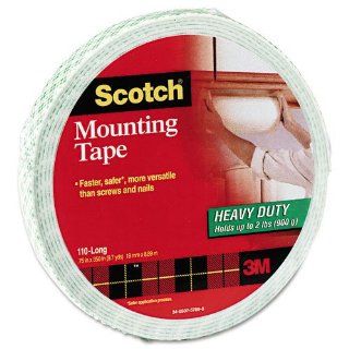 Scotch Products   Scotch   Foam Mounting Double Sided Tape, 3/4 Wide x 350 Long   Sold As 1 Roll   Faster, safer, more versatile than screws and nails.   Double sided, high density foam tape has a long lasting adhesive for secure bonding.   Readily mounts 