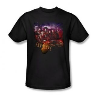 Farscape Jim Henson Cast Collage Sci Fi TV Show T Shirt Tee Movie And Tv Fan T Shirts Clothing