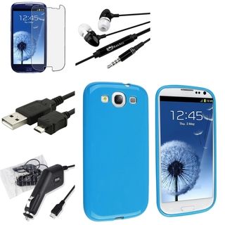 BasAcc Case/ Screen Protector/ Charger/ Headset for Samsung Galaxy S3 BasAcc Cases & Holders