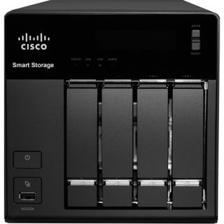 Cisco NSS 324 Smart Storage Network Storage Server Cisco Network Attached Storage (NAS)