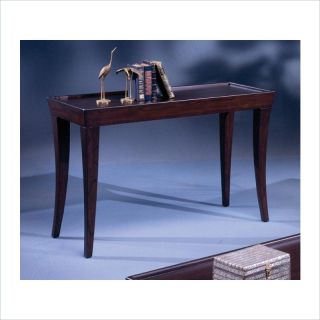 Bernards Versaille Sofa Table in Merlot   8431