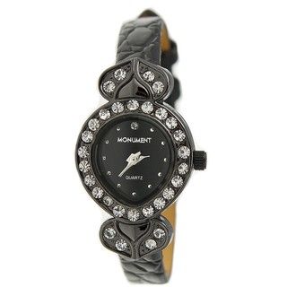 Monument Women's Analog Crystal Watch Monument Women's More Brands Watches