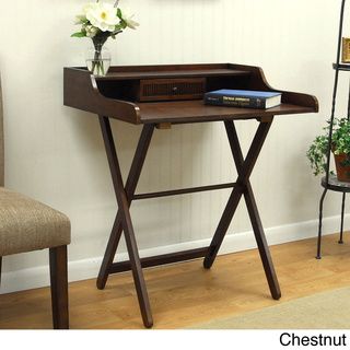 Landon Chestnut Folding Desk Desks