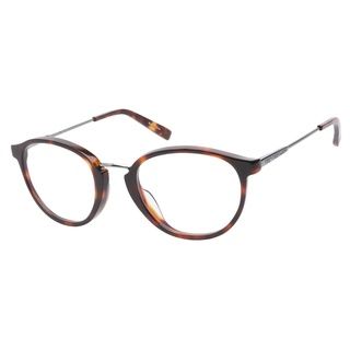 Trussardi TR12725 Havana Prescription Eyeglasses Trussardi Prescription Glasses