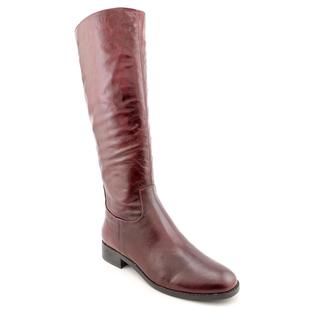Sanzia Women's 'Madison' Leather Boots   Wide Boots