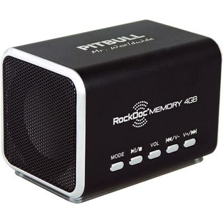 RockDoc 2.0 Speaker System   6 W RMS   Black VisionTek Speaker Systems