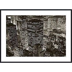 Michael Kenna 'Mary Poppins over Midtown, NY 2006' Framed Print Prints