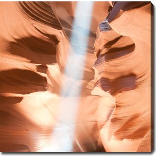 The Amazing Antelope Canyon' Canvas Art YGC Canvas