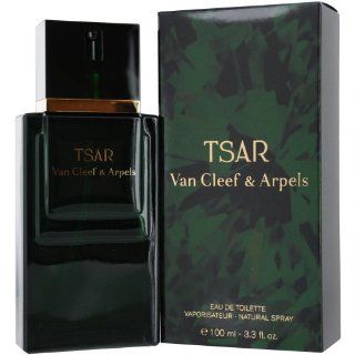 Tsar By Van Cleef & Arpels For Men. Eau De Toilette Spray 3.3 Ounces  Beauty