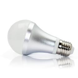 SVP A60 80SMD Energy Saving Warm White 4.5 watt E27 LED Lightbulbs (Pack of 5) SVP Light Bulbs
