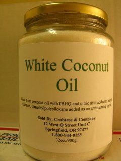 White Coconut Oil 32 Oz.  Nut Cluster Candy  Grocery & Gourmet Food