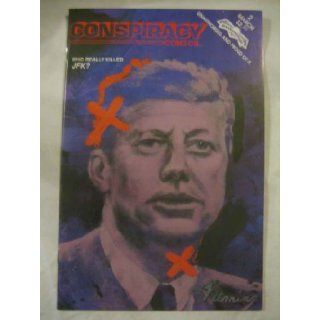Conspiracy Comics Who Really Killed JFK? Todd S. Loren Books