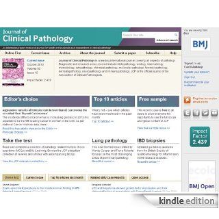 Summaries of recent peer reviewed articles from the JCP Kindle Store BMJ Publishing Group Ltd & Association of Clinical Pathologists