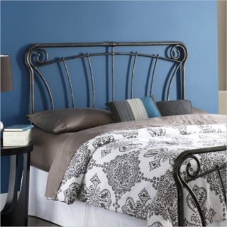 Fashion Bed Langford Headboard in Blackened Silver   B12A3X