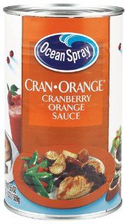 Ocean Spray Sauce Cranfruit Orange Cranberry 12 Ounce Packages (Pack of 12)  Grocery & Gourmet Food