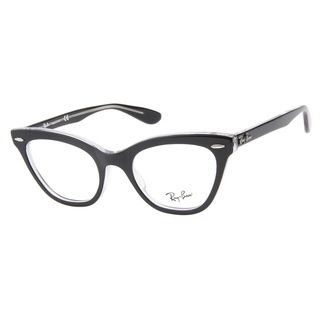 Ray Ban RB5226 2034 Black Crystal Prescription Eyeglasses Ray Ban Prescription Glasses
